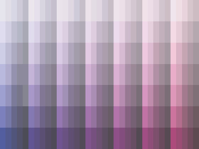 Πίνακας χρωμάτων από το χρωματολόγιο Inspired της Kraft paints (μωβ αποχρώσεις) - Κάντε κλικ στην εικόνα για να κλείσει